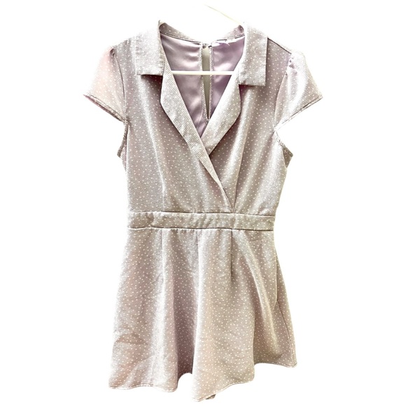 Purple Romper - Picture 2 of 3